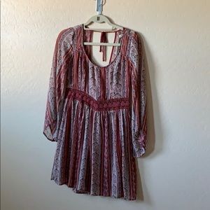 Hollister bohemian dress